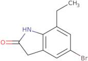 5-Bromo-7-ethyl-2,3-dihydro-1H-indol-2-one