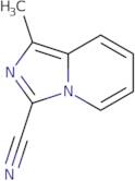 1-Methyimidazo[1,5-a]pyridine-3-carbonitrile