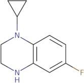 1-Cyclopropyl-6-fluoro-1,2,3,4-tetrahydroquinoxaline