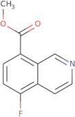 Methyl 5-fluoroisoquinoline-8-carboxylate