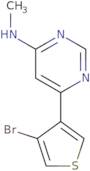 6-(4-Bromothiophen-3-yl)-N-methylpyrimidin-4-amine