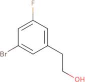 2-(3-Bromo-5-fluorophenyl)ethanol