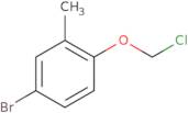 4-Bromo-1-(chloromethoxy)-2-methylbenzene