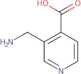 3-(Aminomethyl)pyridine-4-carboxylic acid