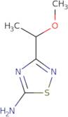 3-(1-Methoxyethyl)-1,2,4-thiadiazol-5-amine