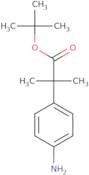 tert-Butyl 2-(4-aminophenyl)-2-methylpropanoate