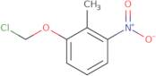 1-(Chloromethoxy)-2-methyl-3-nitrobenzene