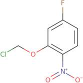 2-(Chloromethoxy)-4-fluoro-1-nitrobenzene