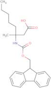 3-({[(9H-Fluoren-9-yl)methoxy]carbonyl}amino)-3-methyloctanoic acid