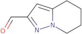 4,5,6,7-Tetrahydropyrazolo[1,5-a]pyridine-2-carbaldehyde