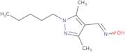 N-[(3,5-Dimethyl-1-pentyl-1H-pyrazol-4-yl)methylidene]hydroxylamine