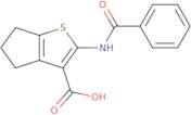 2-Benzamido-5,6-dihydro-4H-cyclopenta[b]thiophene-3-carboxylic acid