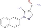 5-Amino-1-(2-naphthyl)-1H-pyrazole-4-carboxamide