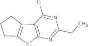 4-Chloro-2-ethyl-6,7-dihydro-5H-cyclopenta[4,5]thieno[2,3-d]pyrimidine