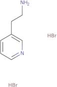 2-Pyridin-3-ylethanamine dihydrobromide