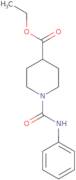 Ethyl 1-(phenylcarbamoyl)piperidine-4-carboxylate