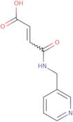 3-[(Pyridin-3-ylmethyl)carbamoyl]prop-2-enoic acid