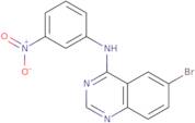 6-Bromo-N-(3-nitrophenyl)quinazolin-4-amine