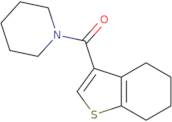 Piperidin-1-yl(4,5,6,7-tetrahydrobenzo[b]thiophen-3-yl)methanone