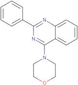 4-(2-Phenylquinazolin-4-yl)morpholine