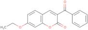 3-Benzoyl-7-ethoxy-2H-chromen-2-one