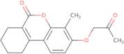 4-Methyl-3-(2-oxopropoxy)-6H,7H,8H,9H,10H-cyclohexa[C]chromen-6-one