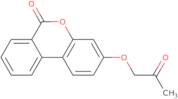 3-(2-Oxopropoxy)-6H-benzo[C]chromen-6-one