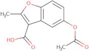 5-(Acetyloxy)-2-methyl-1-benzofuran-3-carboxylic acid