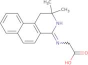 2-({2,2-Dimethyl-1H,2H-benzo[f]isoquinolin-4-yl}amino)acetic acid