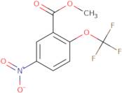 Methyl 5-nitro-2-(trifluoromethoxy)benzoate