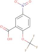 5-Nitro-2-(trifluoromethoxy)benzoic acid