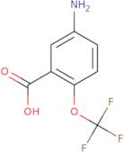 5-Amino-2-(trifluoromethoxy)benzoic acid