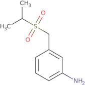 3-[(Propane-2-sulfonyl)methyl]aniline