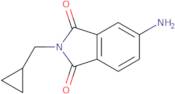 5-Amino-2-(cyclopropylmethyl)-2,3-dihydro-1H-isoindole-1,3-dione