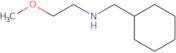 (Cyclohexylmethyl)(2-methoxyethyl)amine