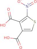 2-Nitrothiophene-3,4-dicarboxylic acid