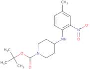 tert-Butyl 4-(4-methyl-2-nitrophenylamino)piperidine-1-carboxylate