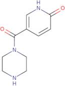 5-(Piperazine-1-carbonyl)-1,2-dihydropyridin-2-one