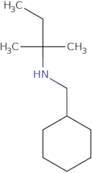 (Cyclohexylmethyl)(2-methylbutan-2-yl)amine