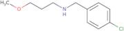 [(4-Chlorophenyl)methyl](3-methoxypropyl)amine