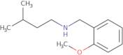 [(2-Methoxyphenyl)methyl](3-methylbutyl)amine