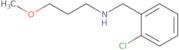 [(2-Chlorophenyl)methyl](3-methoxypropyl)amine