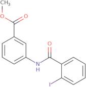 Methyl 3-(2-iodobenzamido)benzoate