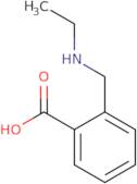 2-[(Ethylamino)methyl]benzoic acid