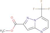 Methyl 7-(trifluoromethyl)pyrazolo[1,5-a]pyrimidine-2-carboxylate