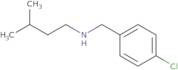 [(4-Chlorophenyl)methyl](3-methylbutyl)amine