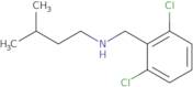 [(2,6-Dichlorophenyl)methyl](3-methylbutyl)amine