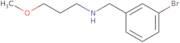 [(3-Bromophenyl)methyl](3-methoxypropyl)amine