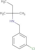 [(3-Chlorophenyl)methyl](2-methylbutan-2-yl)amine