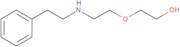 2-{2-[(2-Phenylethyl)amino]ethoxy}ethan-1-ol